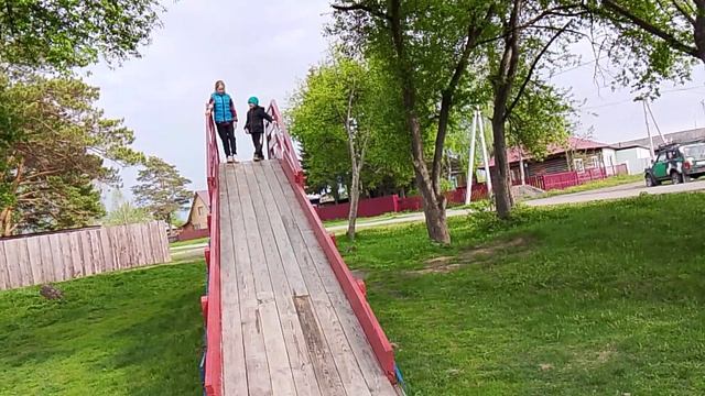 прогулка с детьми