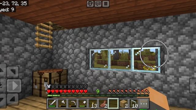 Minecraft выживание 5 серия (часть 2) "второй этаж"