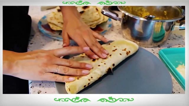 Татарская кухня. Кыстыбый