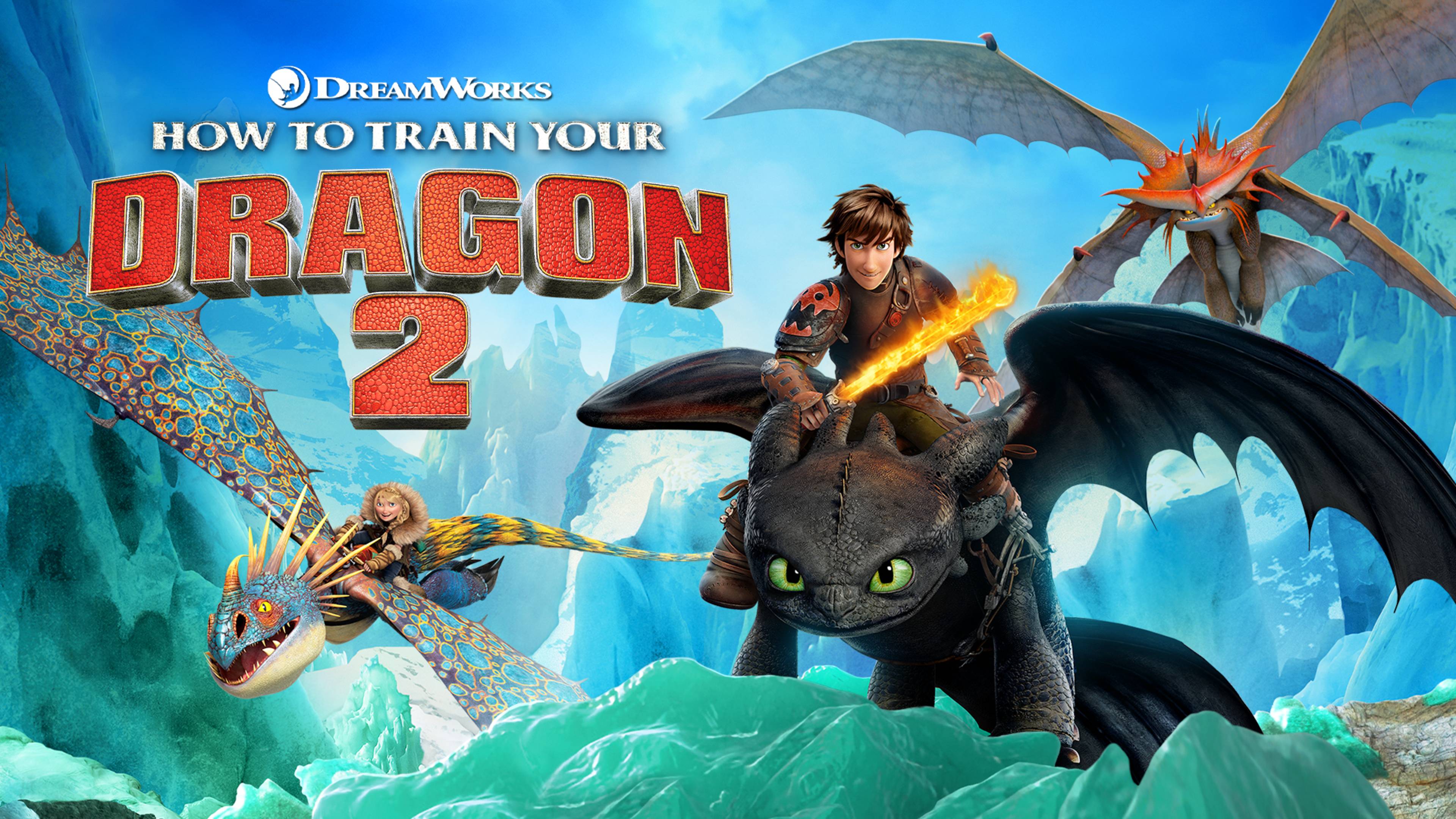 Как приручить дракона 2 (2014) / How to Train Your Dragon 2