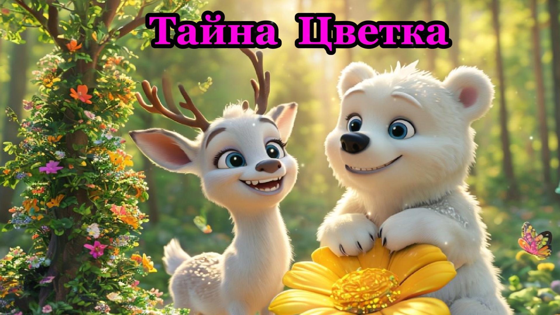 Сказки для детей | Тайна Цветка | Сказки на ночь| Аудиосказки | Детские сказки| Сказки