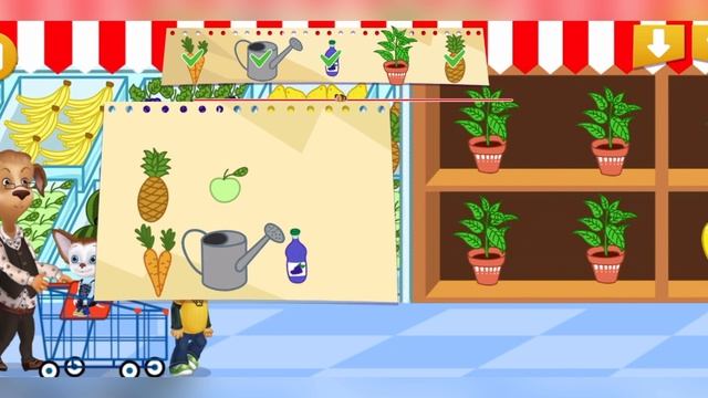 Барбоскины в СупЕрмаРкеТЕ🏬