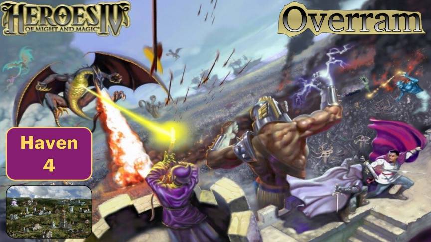 Герои 4 \ Heroes M&M IV. Кампания за Свет # 4