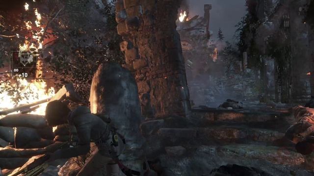 Rise of the Tomb Raider часть 23