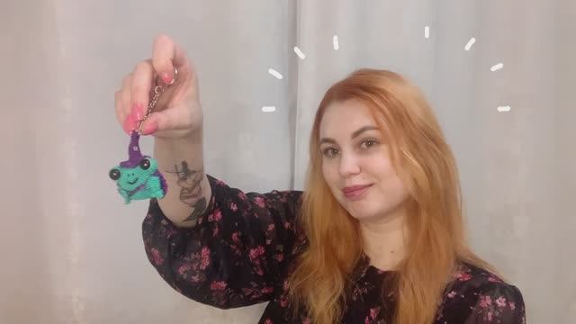 Жабка-волшебник крючком. Жабья среда