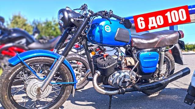 САМЫЙ БЫСТРЫЙ МОТОЦИКЛ ИЖ 6 сек до 100 км/ч_#26