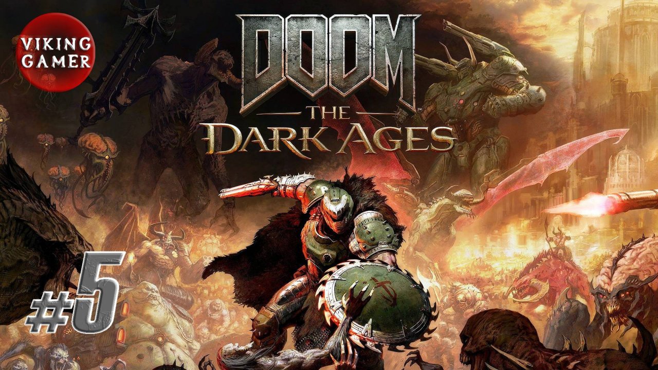 Doom: The Dark Ages. Прохождение гл. 5. Святой город Аратум