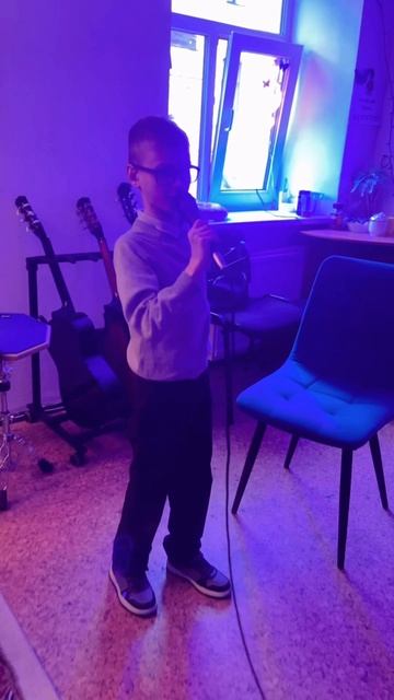 Урок вокала. Музыкальная школа