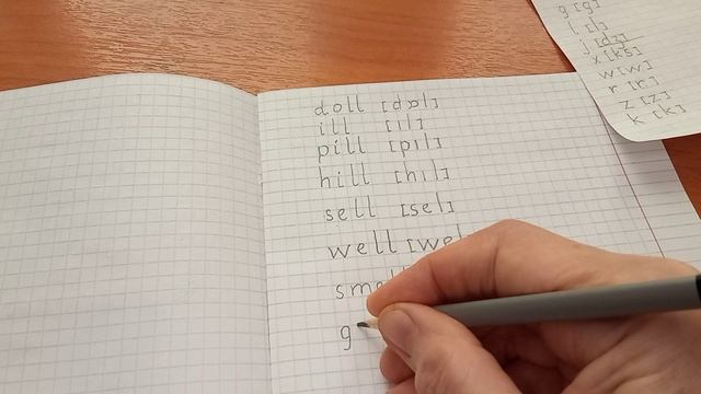 Английское письмо 28. Удвоенные согласные  Транскрипция Произношение Правила чтения