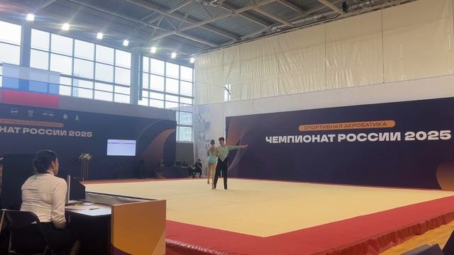 СмП 14+, Айрапетян Варвара - Максютов Кирилл, Балансовое упражнение