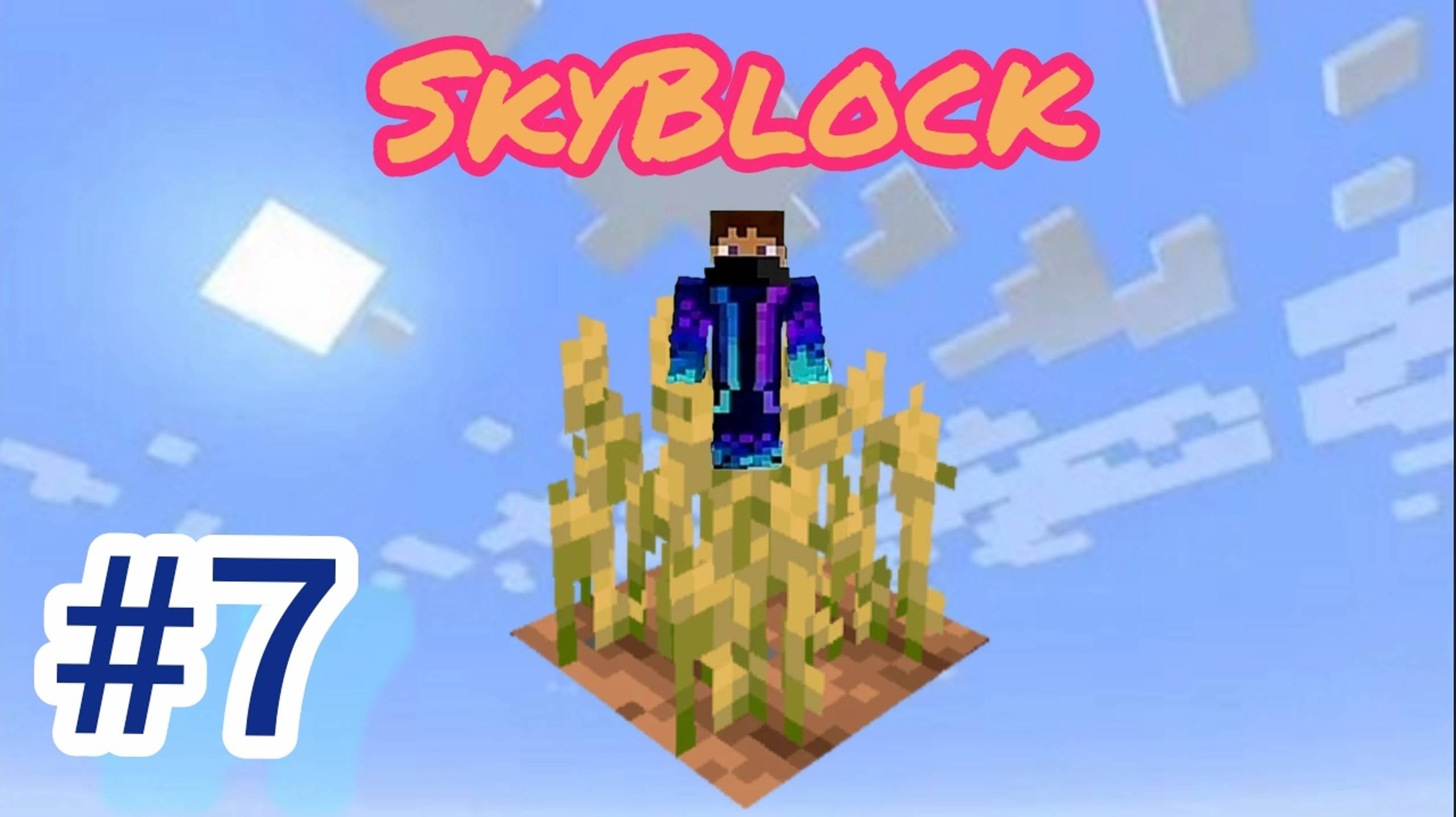 MIX Minecraft • карта SkyBlock Огород "7 серия"