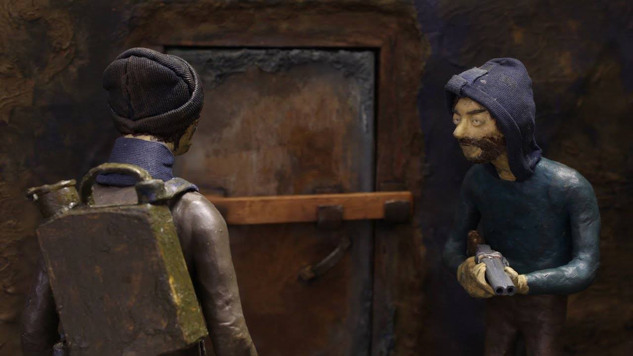 Пластилиновое Метро 2033