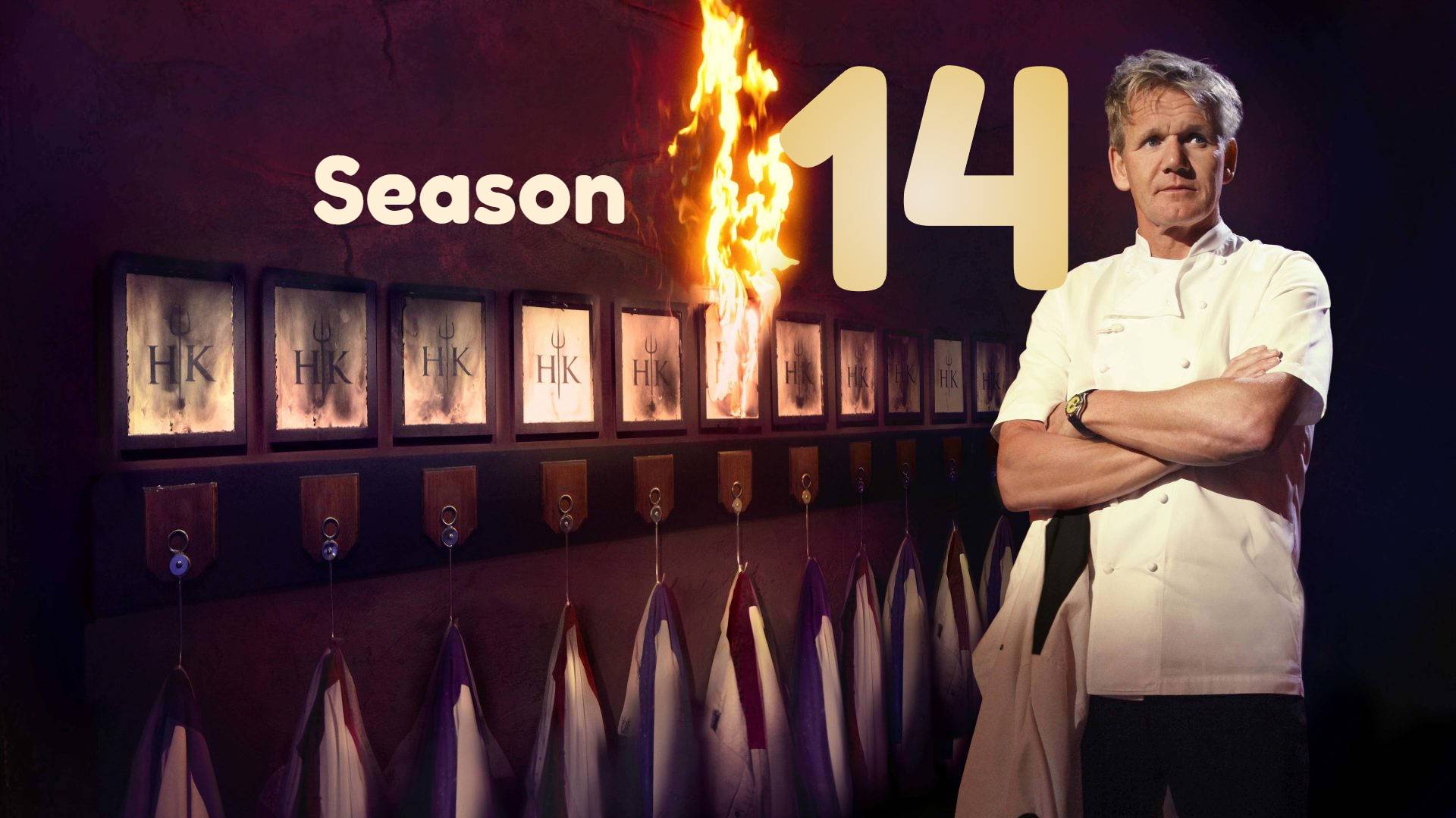 Сериал Адская кухня / Hell's Kitchen Сезон 14 серия 14