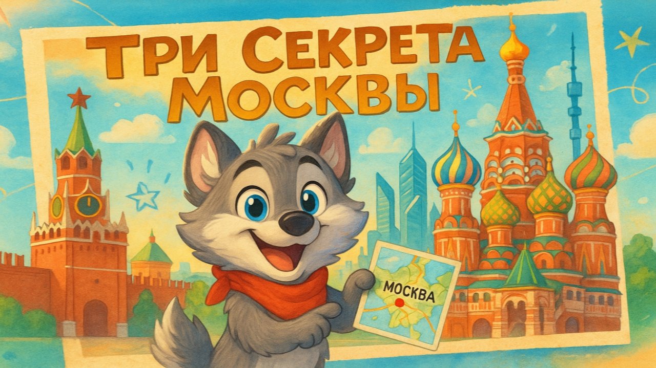 3 СЕКРЕТА Москвы! Вокруг Света с Волчонком