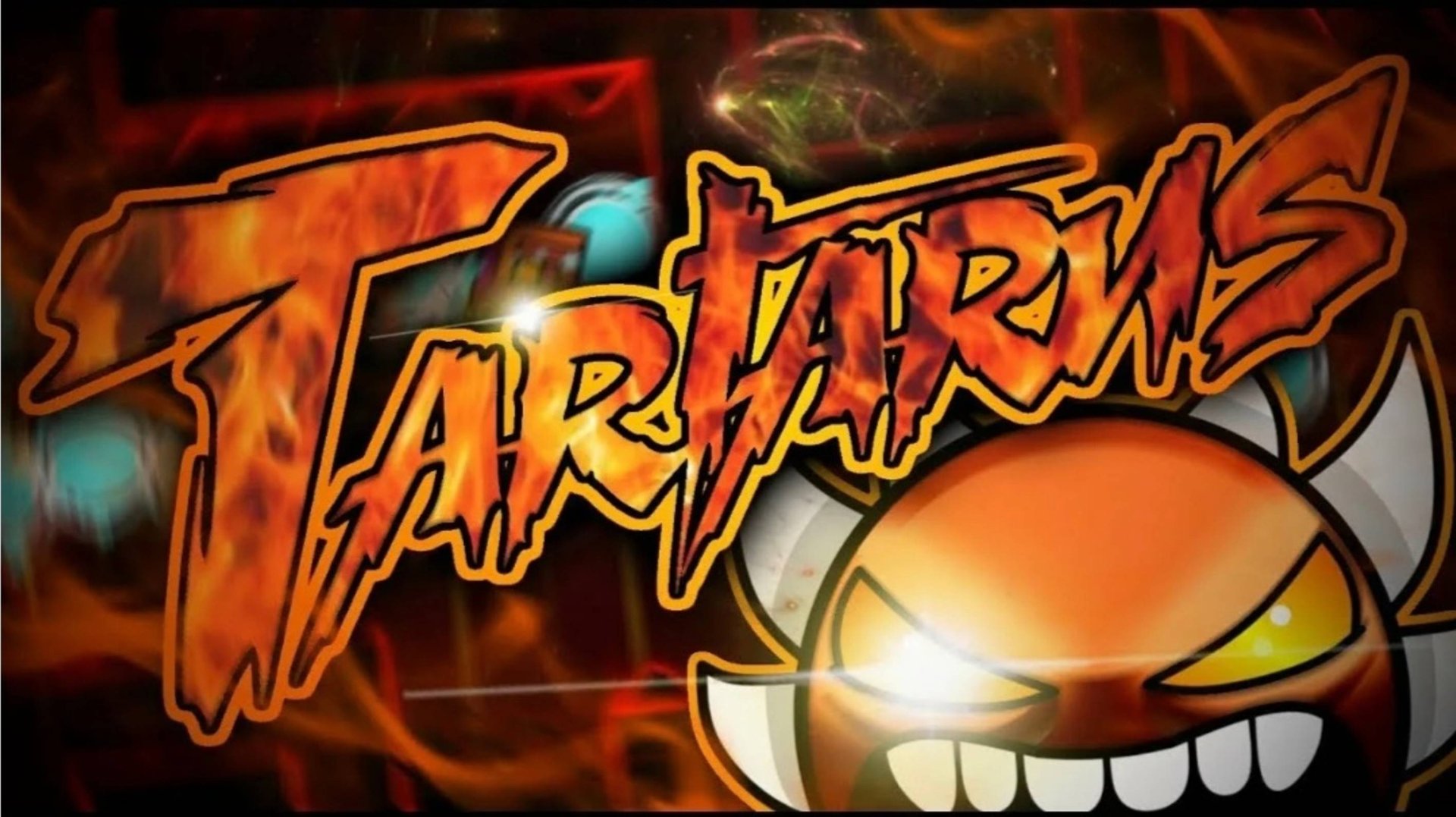 TARTARUS полное прохождение в геометри деш