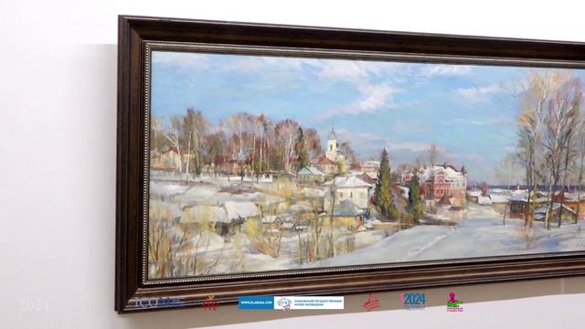 Выставка живописных полотен Сергея Сиренко «Под голубыми небесами» (г. Москва)