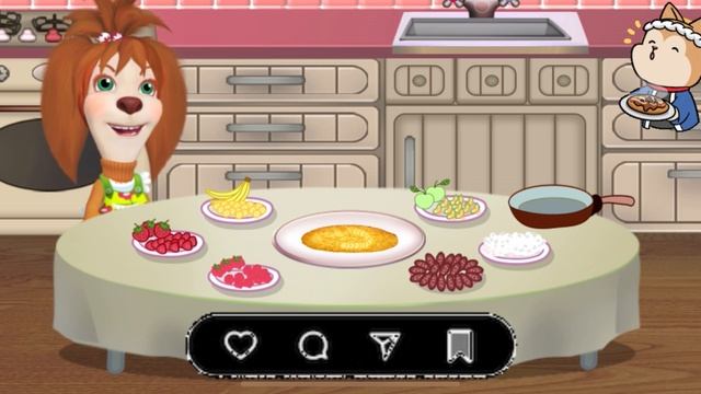 #Барбоскины готовят Еду🥞🍳🥧