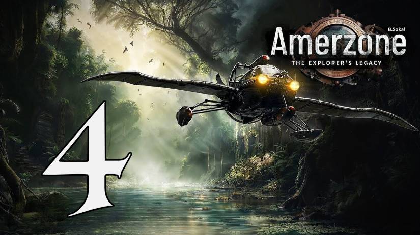 Прохождение Amerzone - The Explorer's Legacy #4 Забытая цивилизация