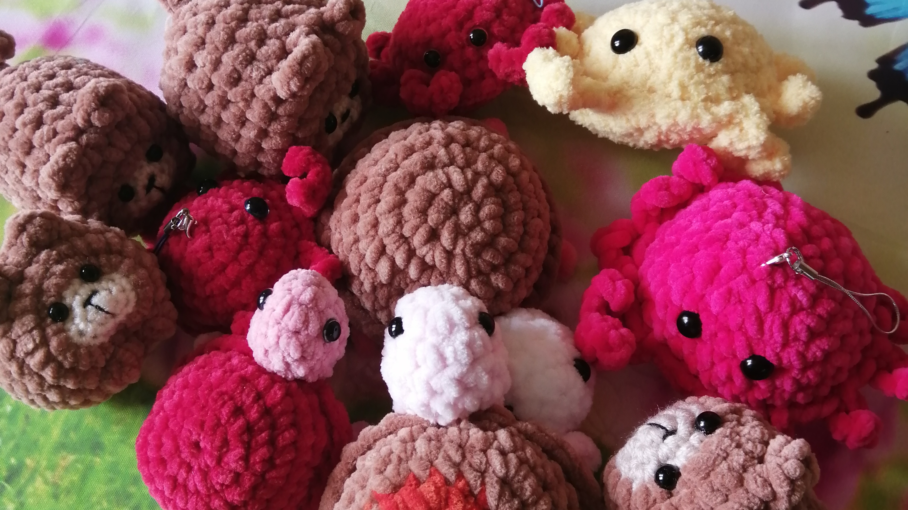 Ярмарка рукоделия "Троицкие гуляния в Василево". Подготовка. Вяжу игрушки