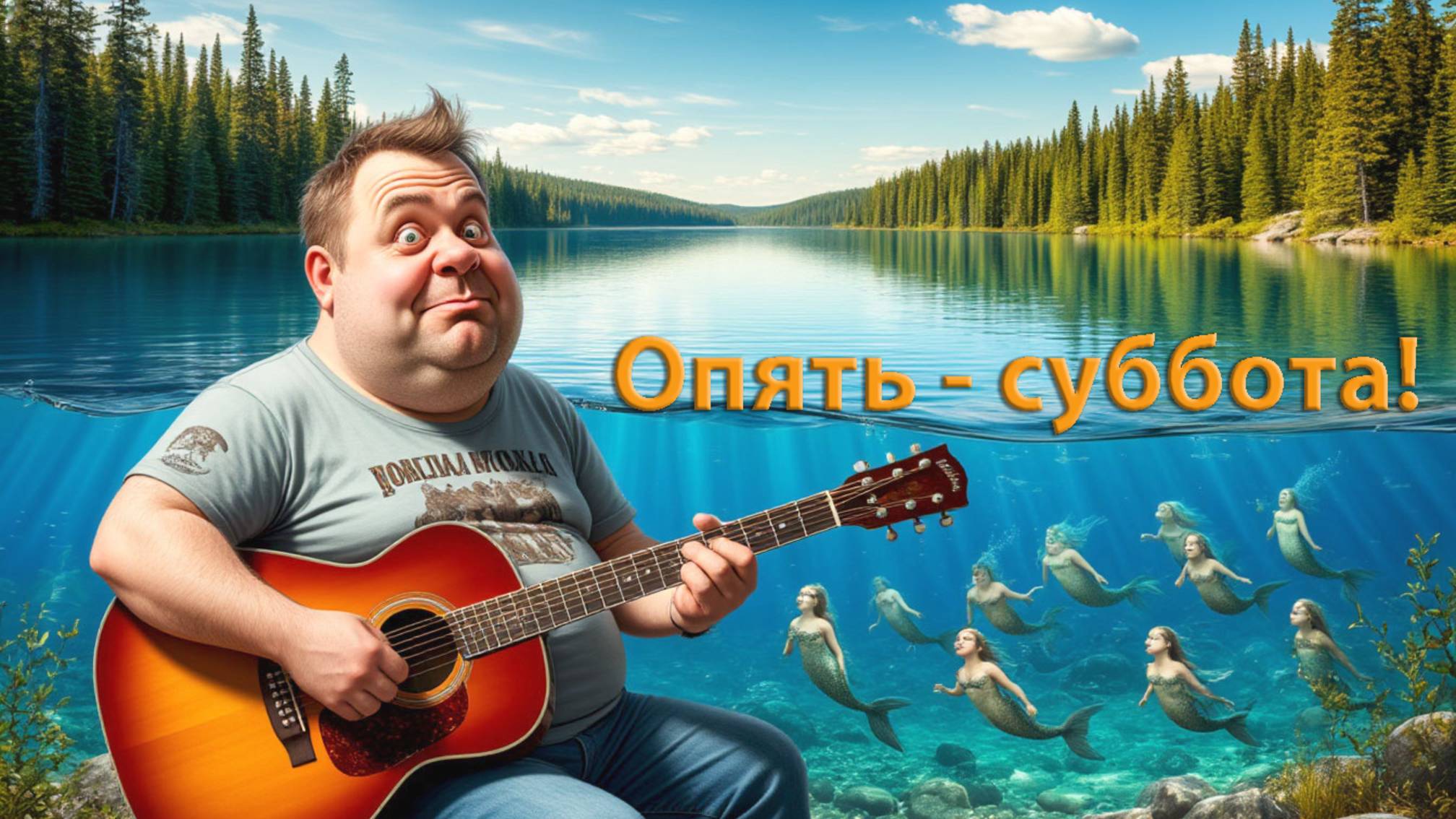 Стиляга "зажигает" кадриль!