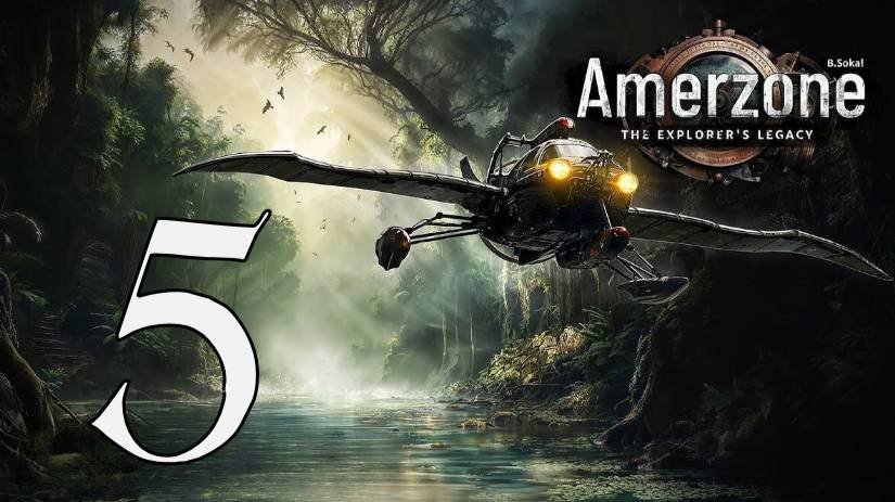 Прохождение Amerzone - The Explorer's Legacy #5 Финал