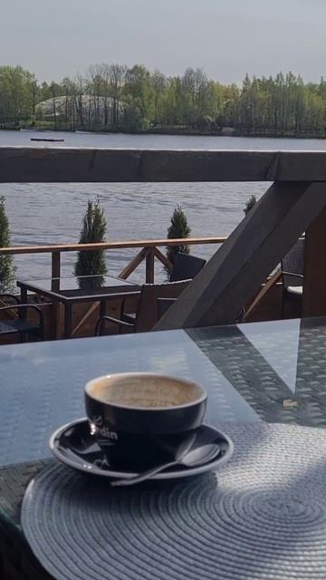 Мое идеальное утро.  Люблю это место.