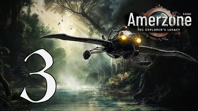 Прохождение Amerzone - The Explorer's Legacy #3 Борьба с режимом