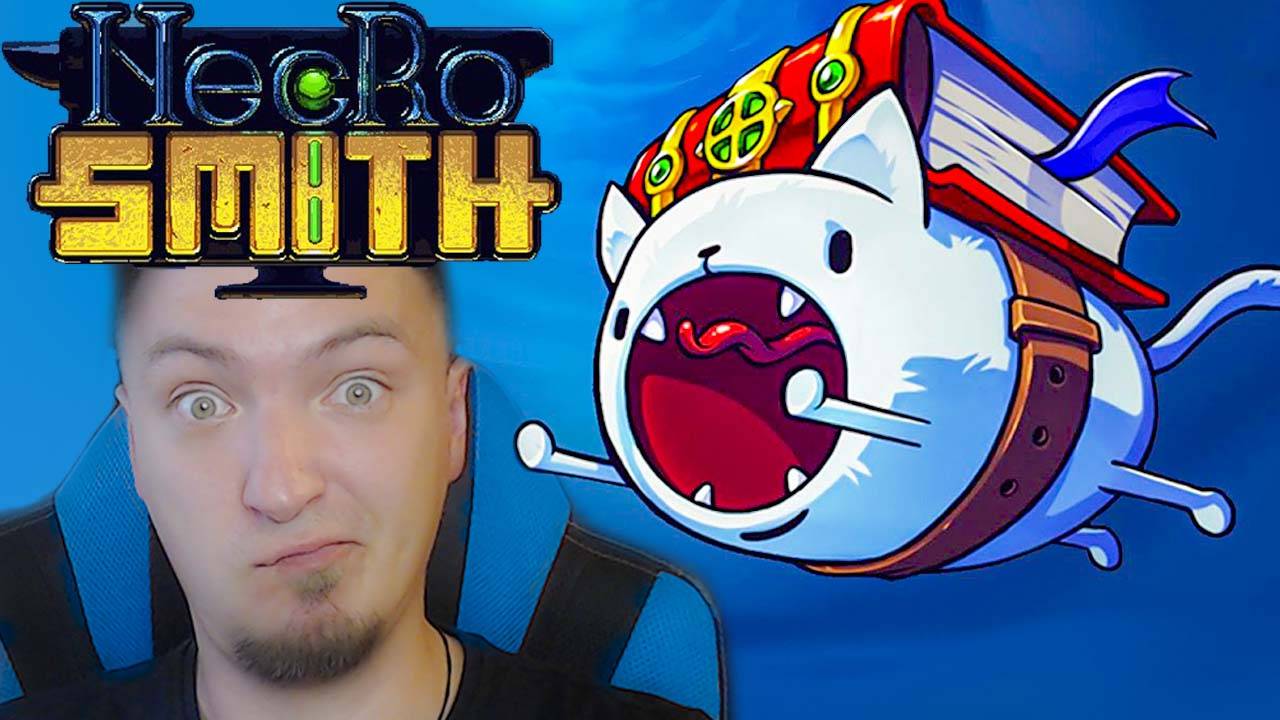 БОЯРА СТАЛ НЕКРОМАНТОМ ► Прохождение Necrosmith