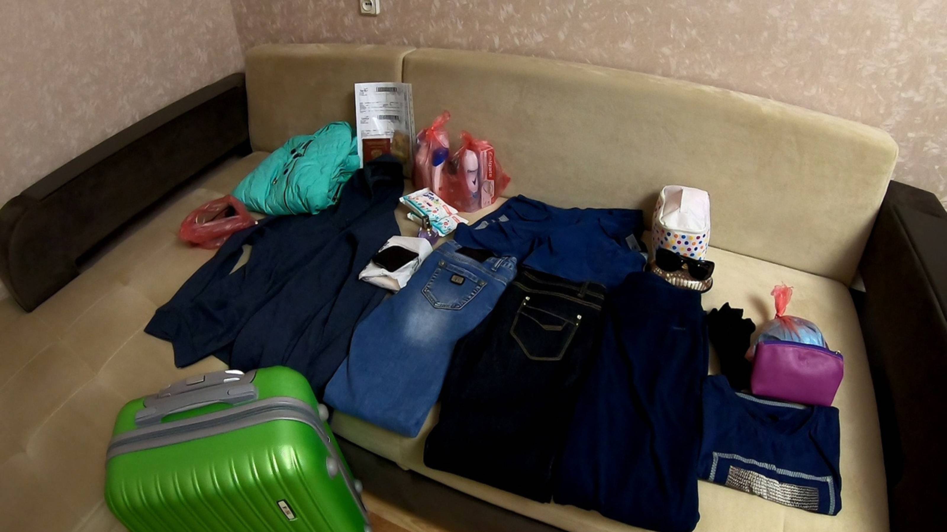 Собираю чемодан в новое путешествие. Март 2020