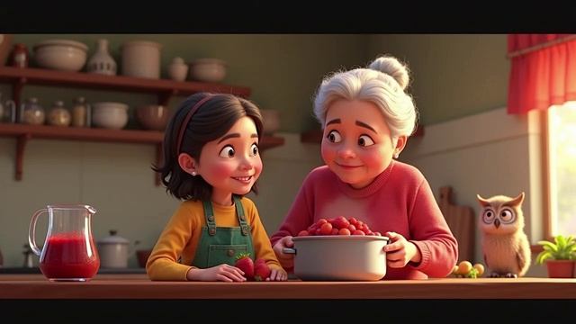 Арика и Сладкий секрет