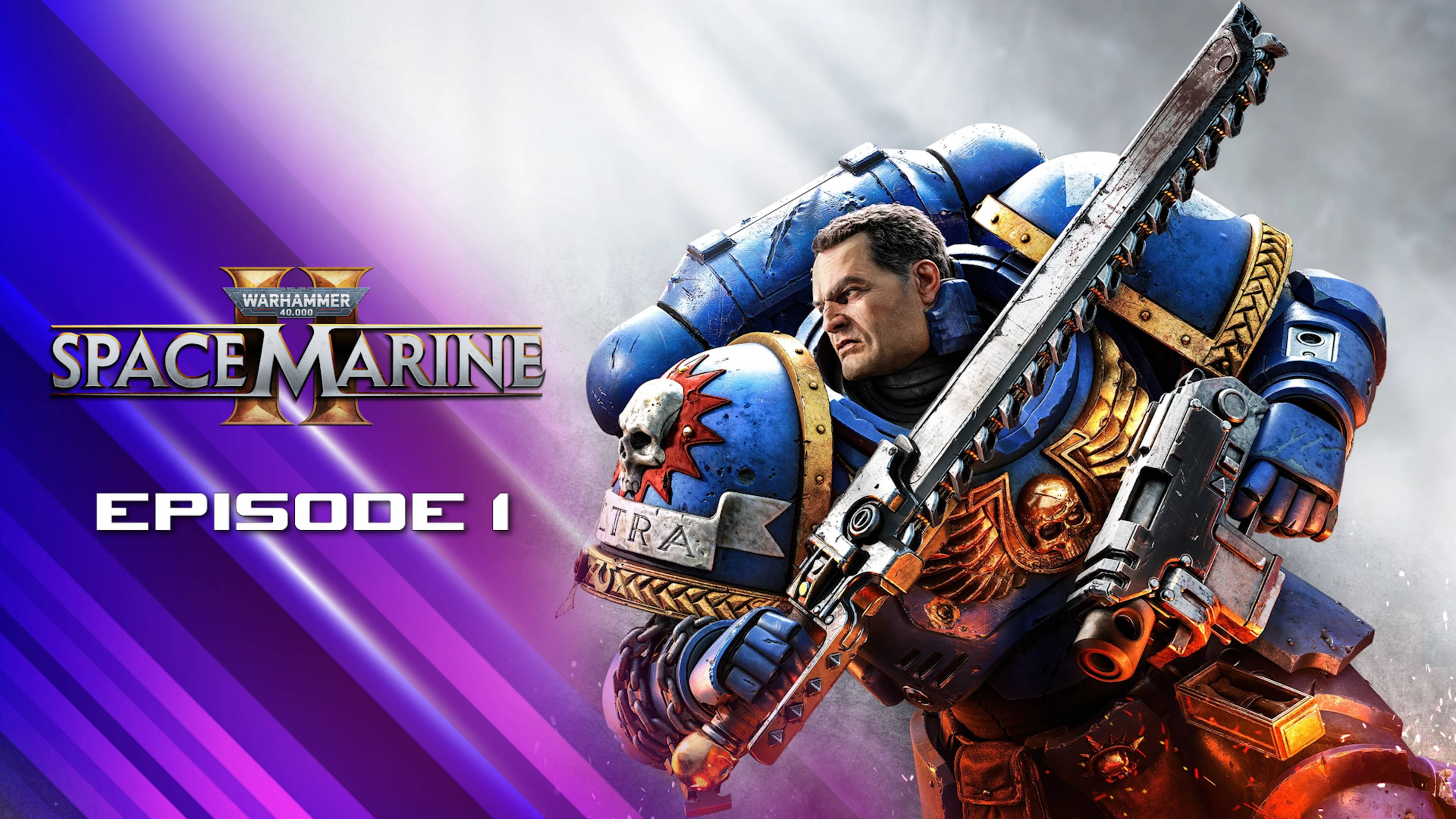 Warhammer 40000 Space Marine. Часть 1