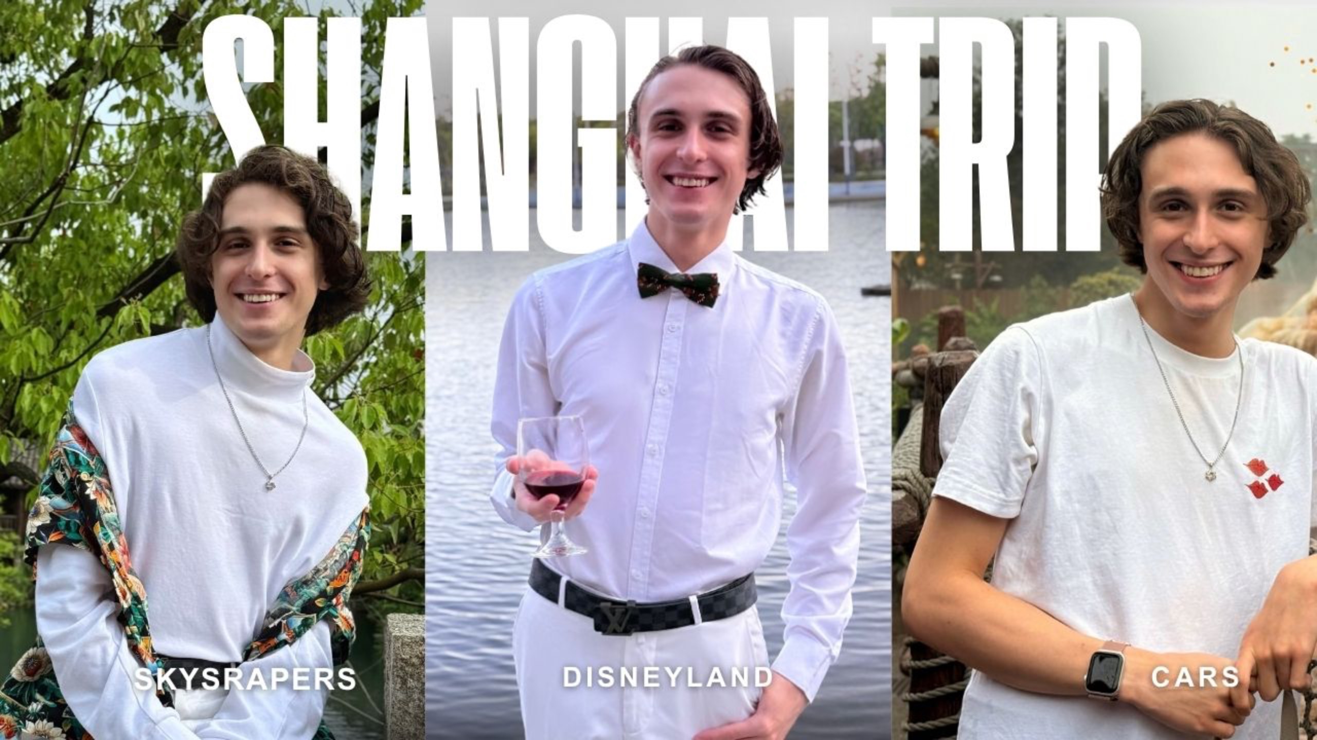 SHANGHAI TRIP -Большое путешествие в Китай/ДИСНЕЙЛЕНД/Китайская венеция/Авто выставка