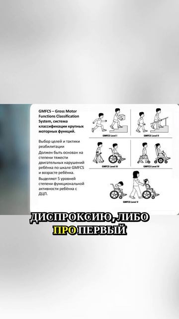 Моторные расстройства у детей. Руководство для родителей #реабилитация #детиспорт #сдвг #дети