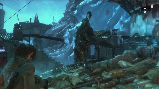 Rise of the Tomb Raider часть 38