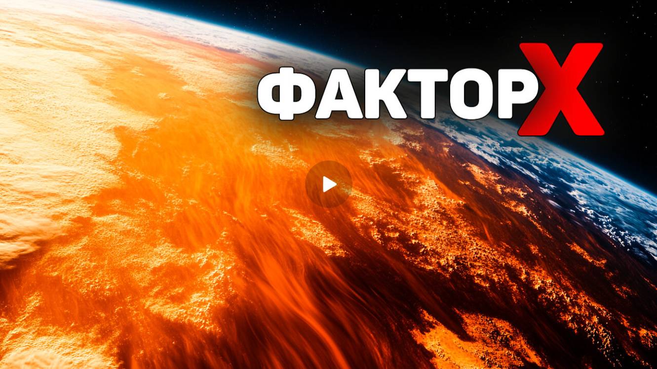 Климатические катастрофы  : Фактор X - загадка, меняющая климат планеты