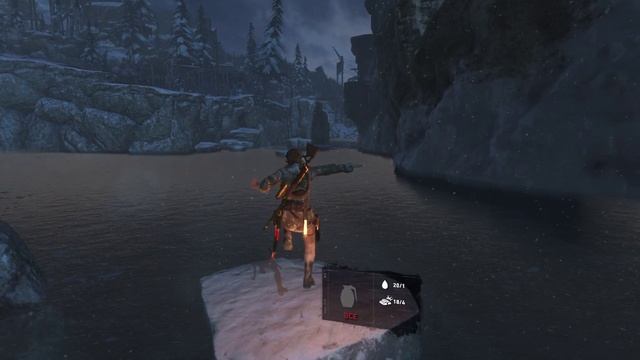 Rise of the Tomb Raider часть 27