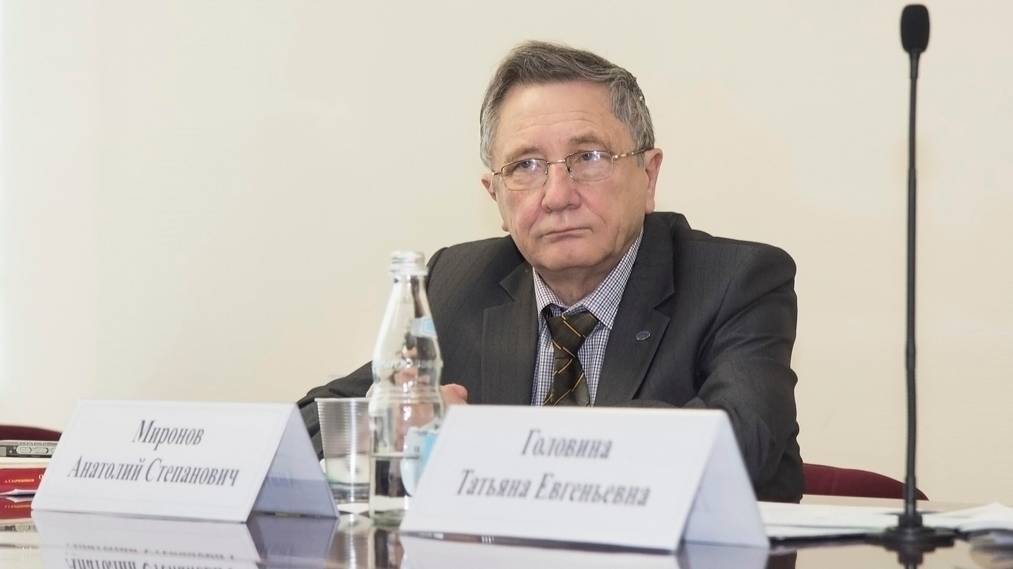 Выступление Миронова Анатолия Степановича