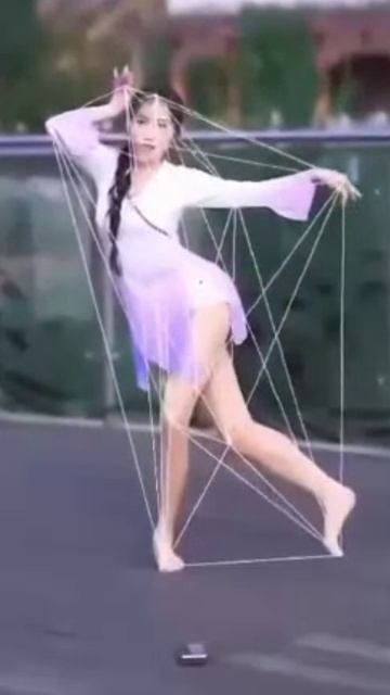 Танец с нитями