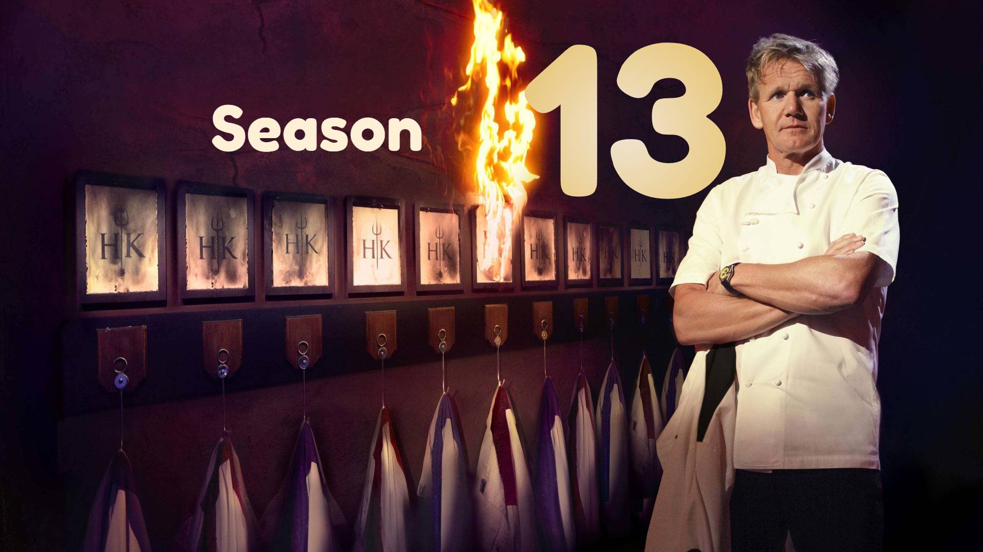 Сериал Адская кухня / Hell's Kitchen Сезон 13 серия 12