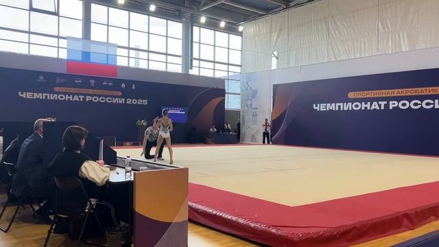 СмП 14+, Айрапетян Варвара - Максютов Кирилл, Комбинированное упражнение