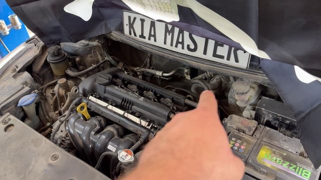 Поедет Kia Rio на спирту? (двигатель Веселый роджер)