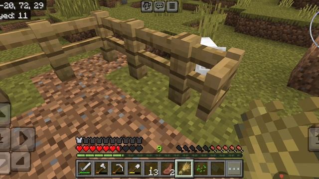 Minecraft выживание 6 серия (часть 1) "ферма мобов"