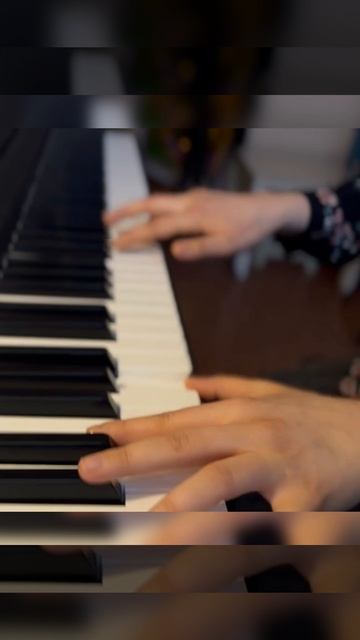 Бал Воланда на фортепиано. Отрывок