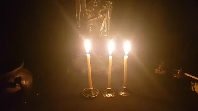 СИЛЬНАЯ НАЧИТКА ОТ ВРАГОВ... "ОГНЕННАЯ СТЕНА"