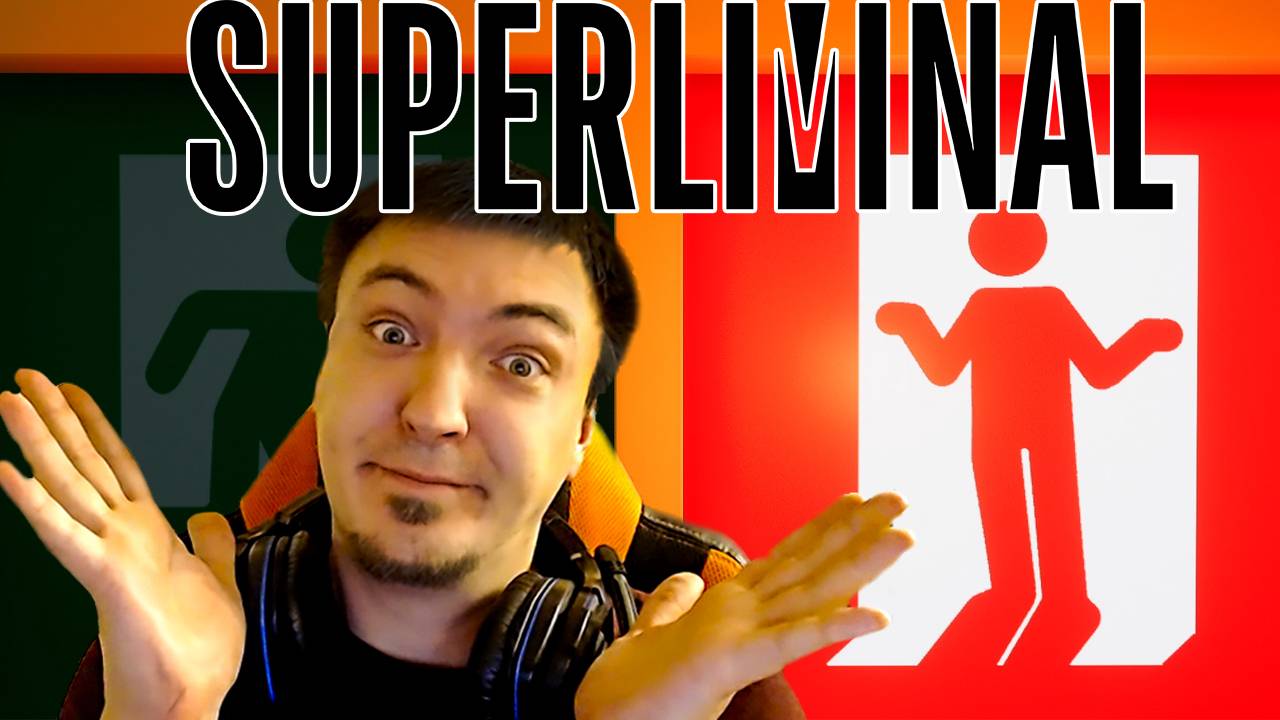 СЛОМАЙ СЕБЕ МОЗГ ► Прохождение Superliminal #1