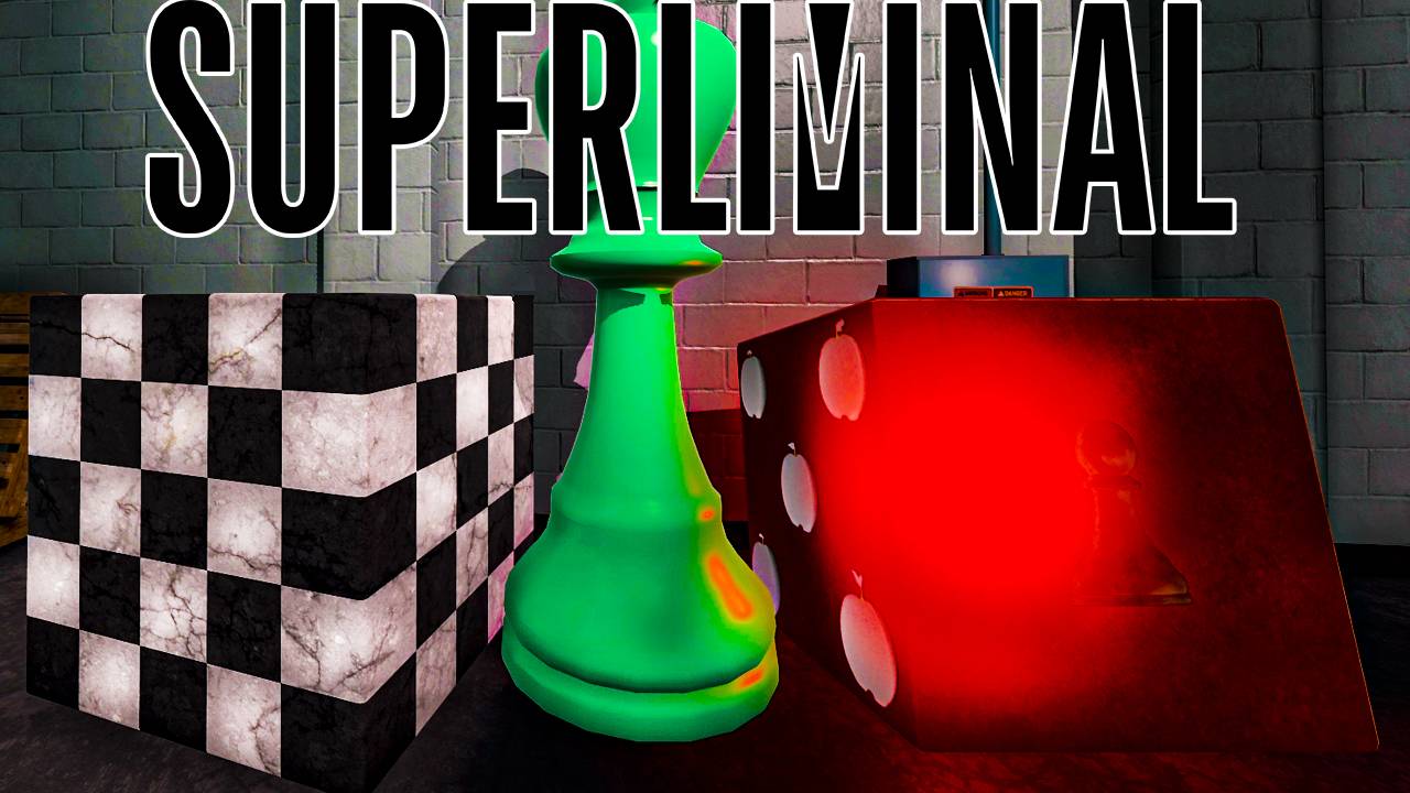 ИГРЫ РАЗУМА ► Прохождение  Superliminal #2