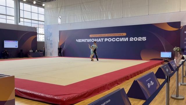 СмП 14+, Айрапетян Варвара - Максютов Кирилл, Темповое упражнение