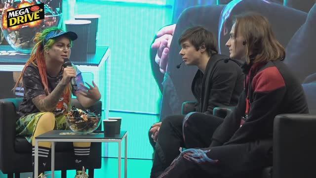 Ярослав Баярунас и Александр Казьмин│Интервью на Comic Con Russia 2019│05.10.2019