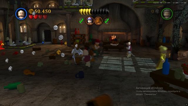 LEGO Pirates of the Caribbean ПИРАТЫ КАРИБСКОГО МОРЯ ЧАСТЬ 2. ЭПИЗОД 2. ТОРТУГА ПРОХОЖДЕНИЕ.