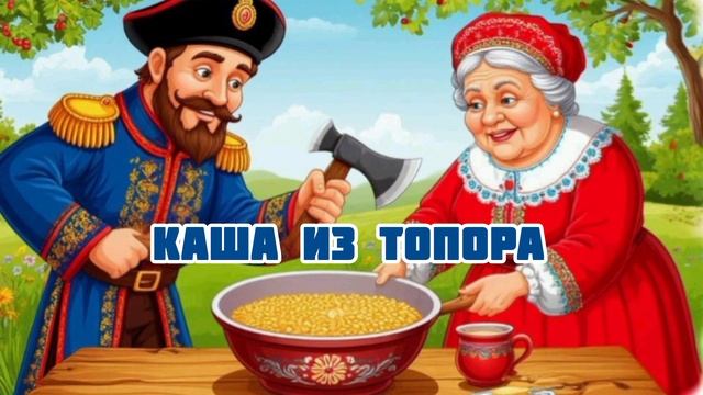 Аудиосказка "Каша из топора"